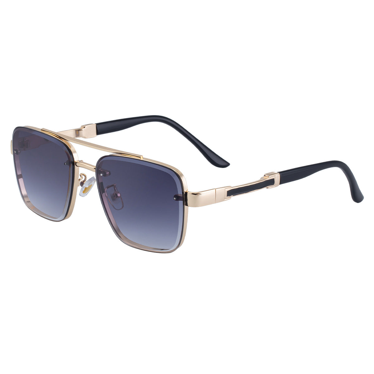 Wholesale Retro Square Frame Sunglasses for Men